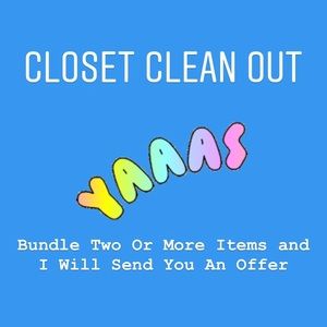 I’ll Send You An Offer on Two or More Items!